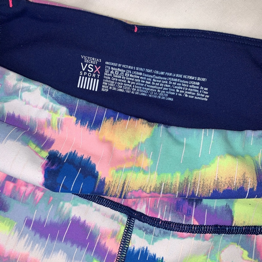 Victoria’s Secret Knockout Tight Multicolor XS D13 - Picture 3 of 7